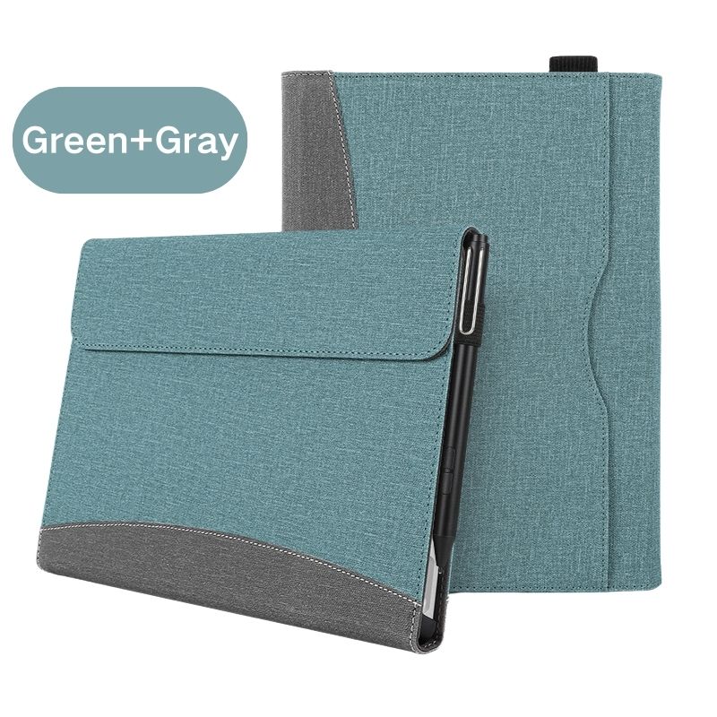 Microsoft Surface Pro 8 (1983) - PU Leather Full Protection Drop Proof Case - Image 2