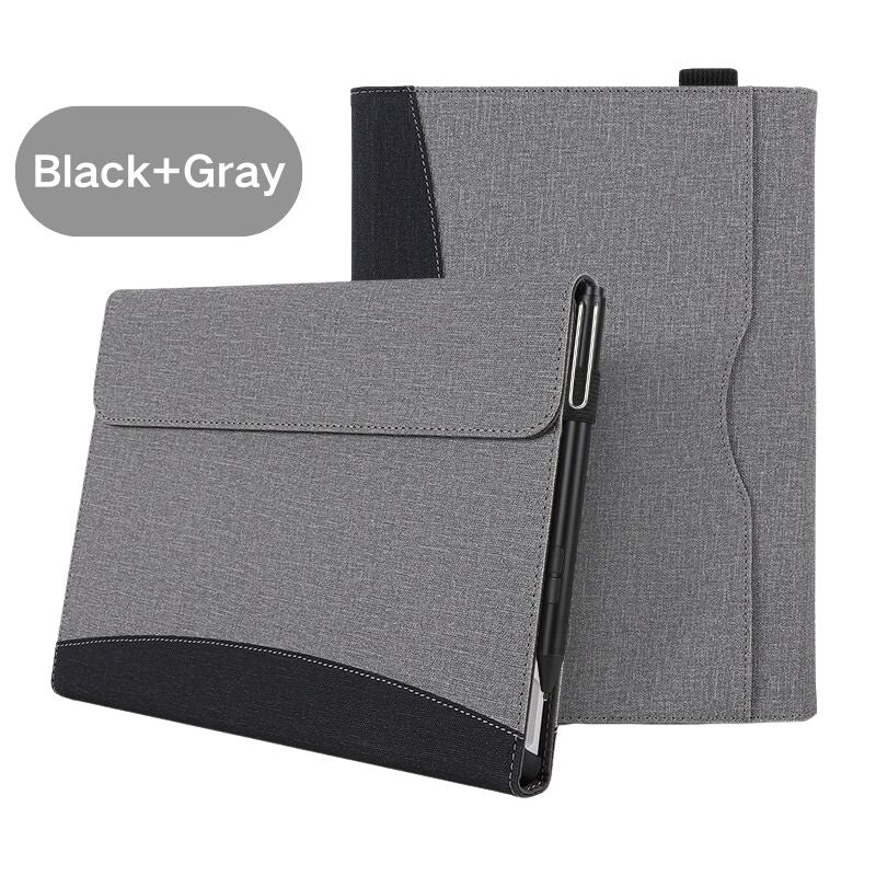 Microsoft Surface Pro 8 (1983) - PU Leather Full Protection Drop Proof Case - Image 4