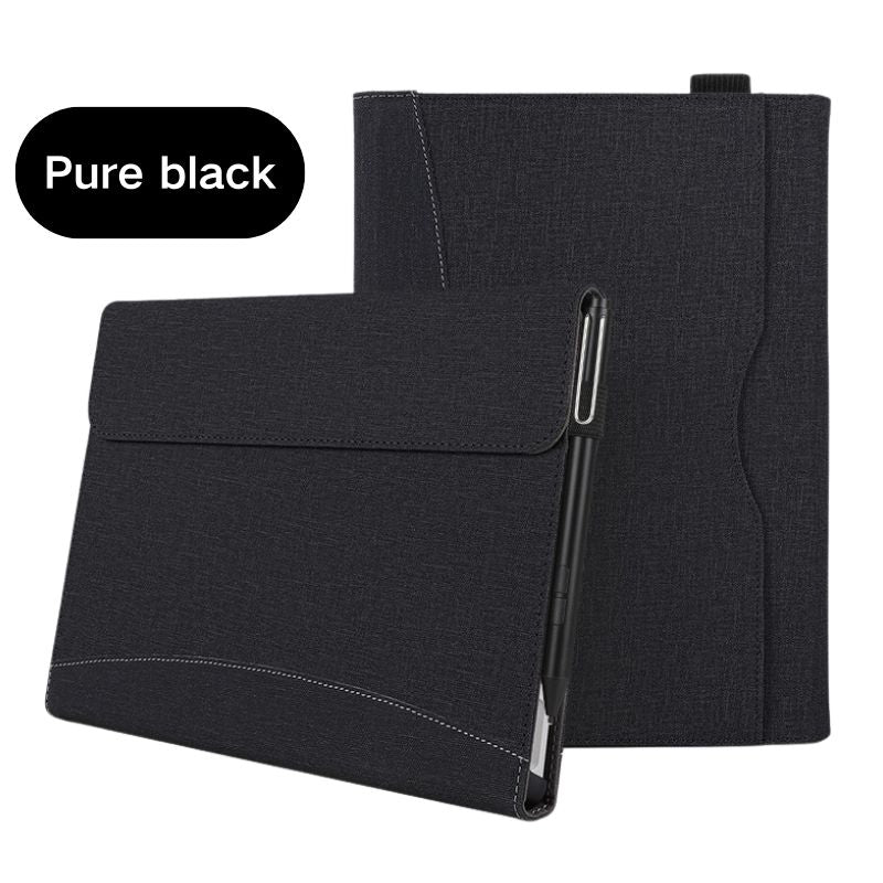 Microsoft Surface Pro 8 (1983) - PU Leather Full Protection Drop Proof Case - Image 3
