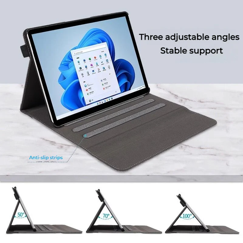 Microsoft Surface Pro 8 (1983) - PU Leather Full Protection Drop Proof Case - Image 5