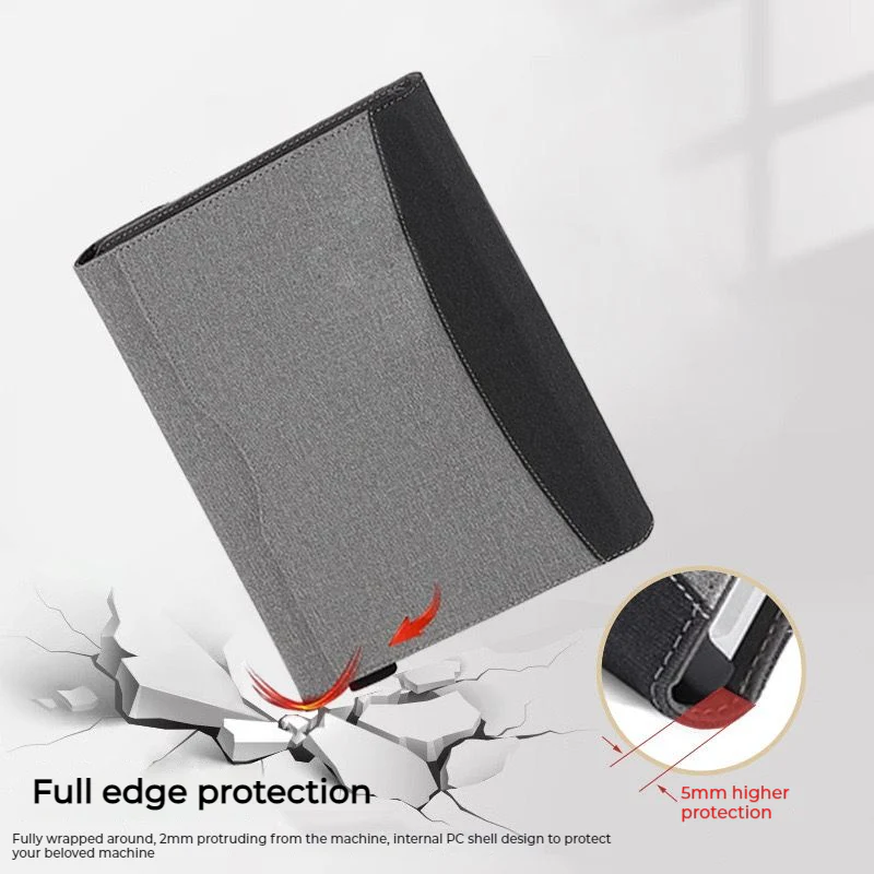 Microsoft Surface Pro 8 (1983) - PU Leather Full Protection Drop Proof Case - Image 8