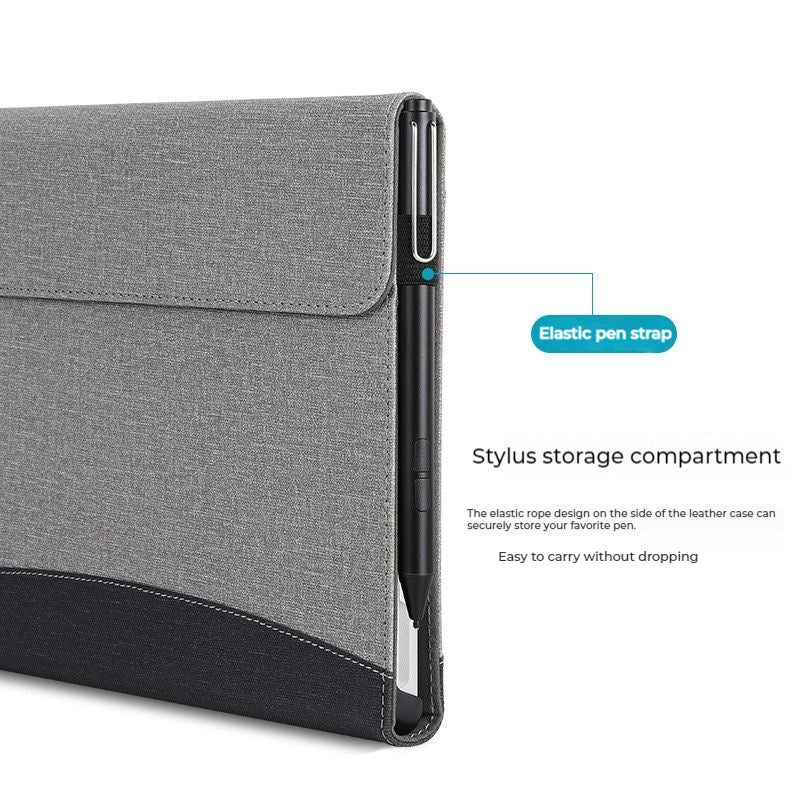 Microsoft Surface Pro 8 (1983) - PU Leather Full Protection Drop Proof Case - Image 9