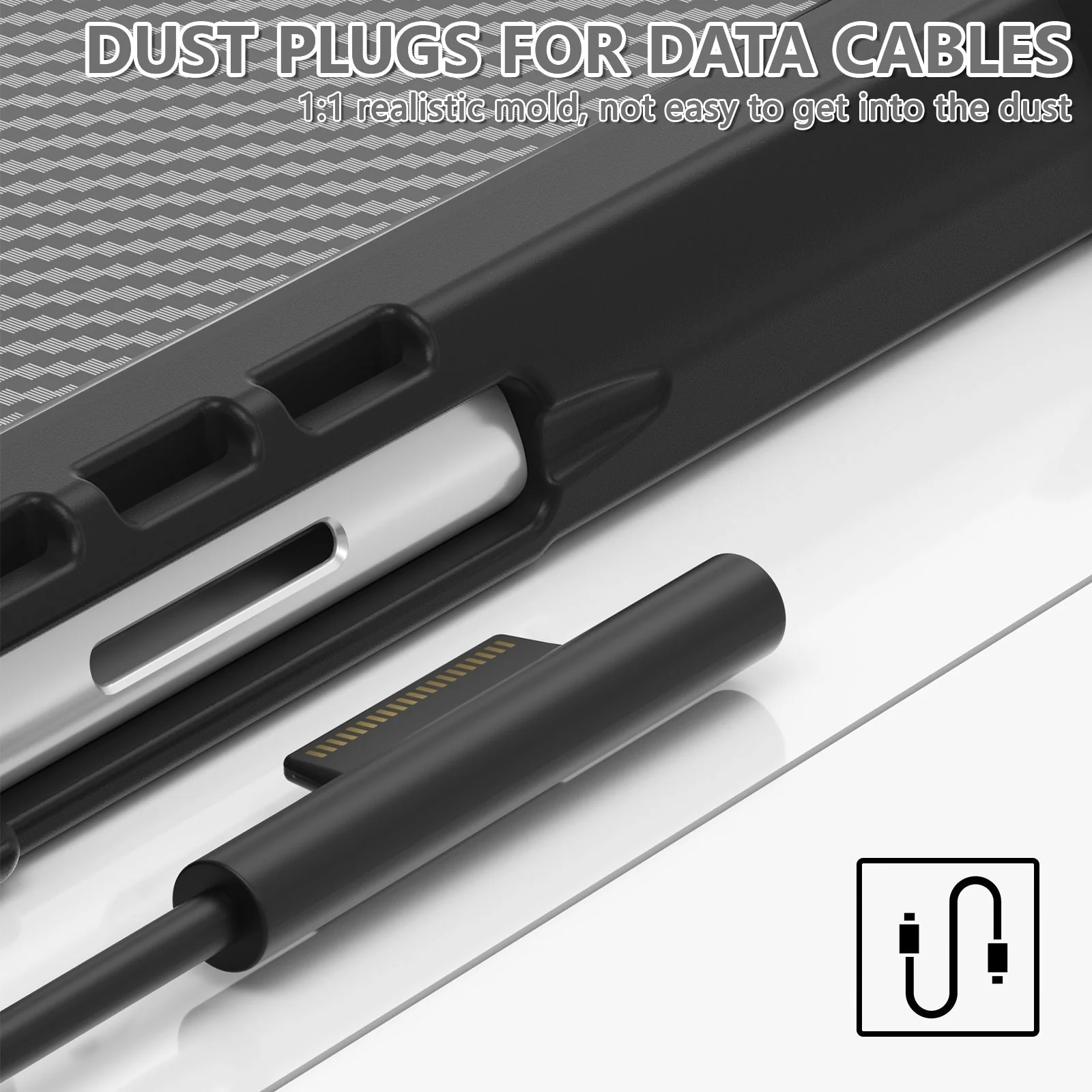 Microsoft Surface Pro 4/5/6/7/7 Plus - 360 Degree Rotate Shockproof Heavy Duty Tough Stand Case Cover With Pen Holder - Image 12