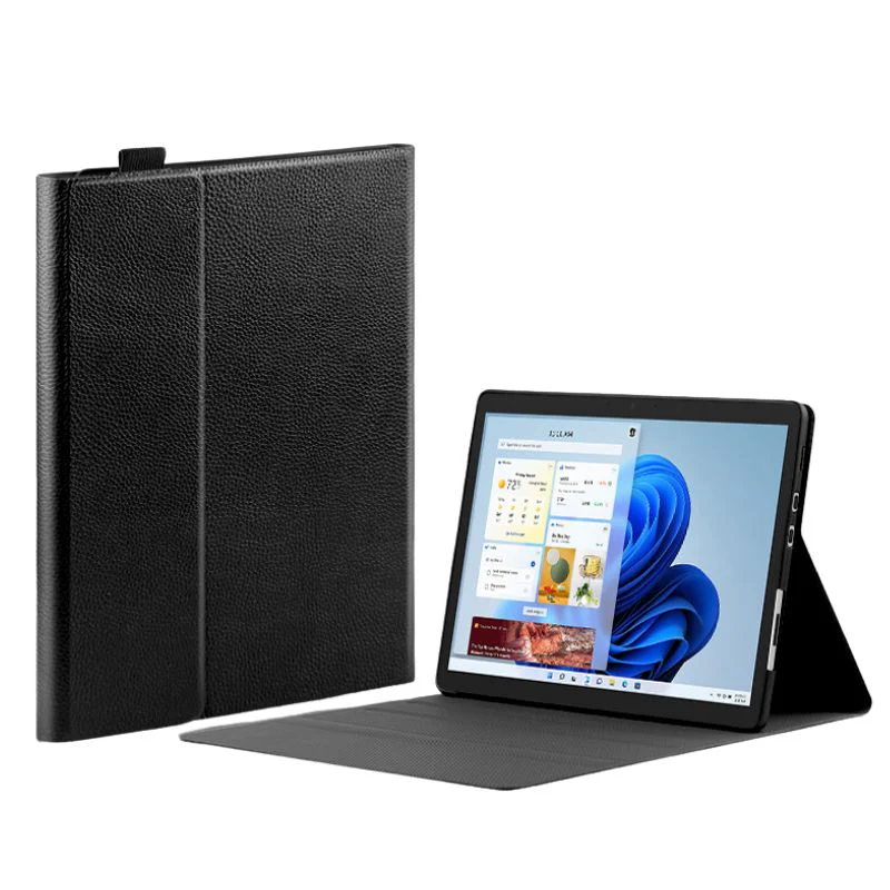 Microsoft Surface Pro 4/5/6/7 12.4" - Business Genuine Leather Case Soft Case