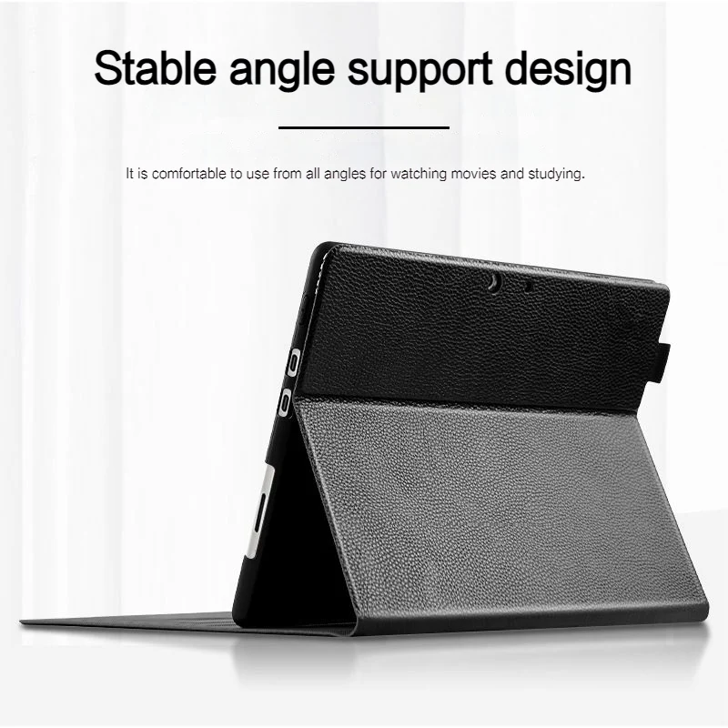 Microsoft Surface Pro 4/5/6/7 12.4" - Business Genuine Leather Case Soft Case - Image 4