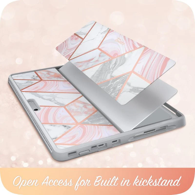 Microsoft Surface Pro 8 (1983) - iBlason TPU Soft Frame Slim Glitter Marble Shockproof Case - Image 5