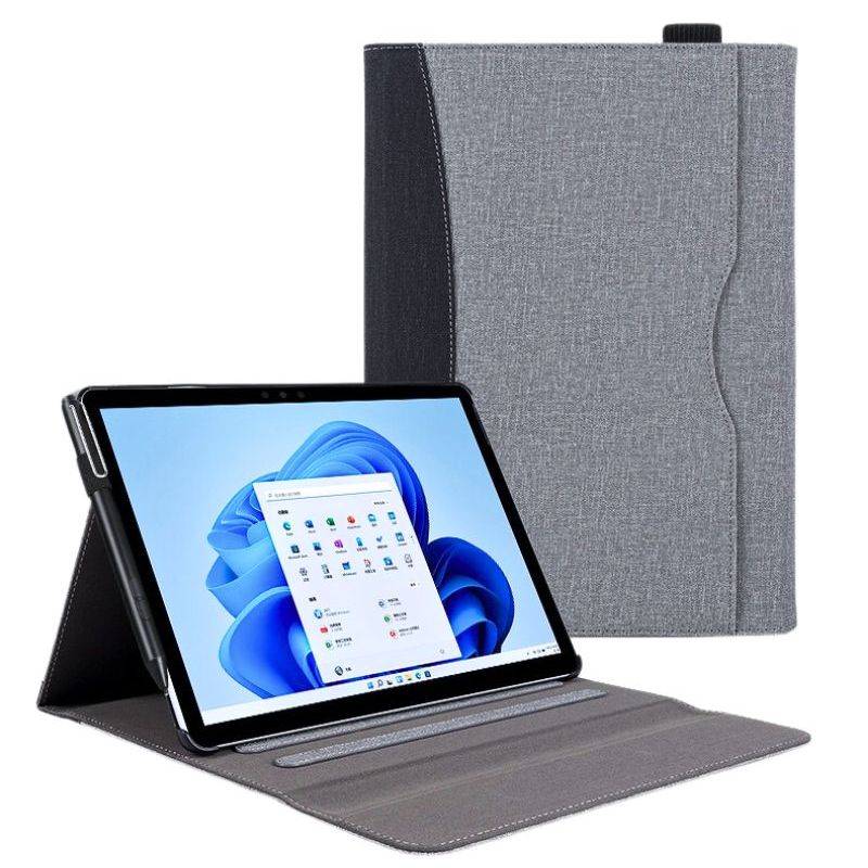 Microsoft Surface Pro 8 (1983) - PU Leather Full Protection Drop Proof Case