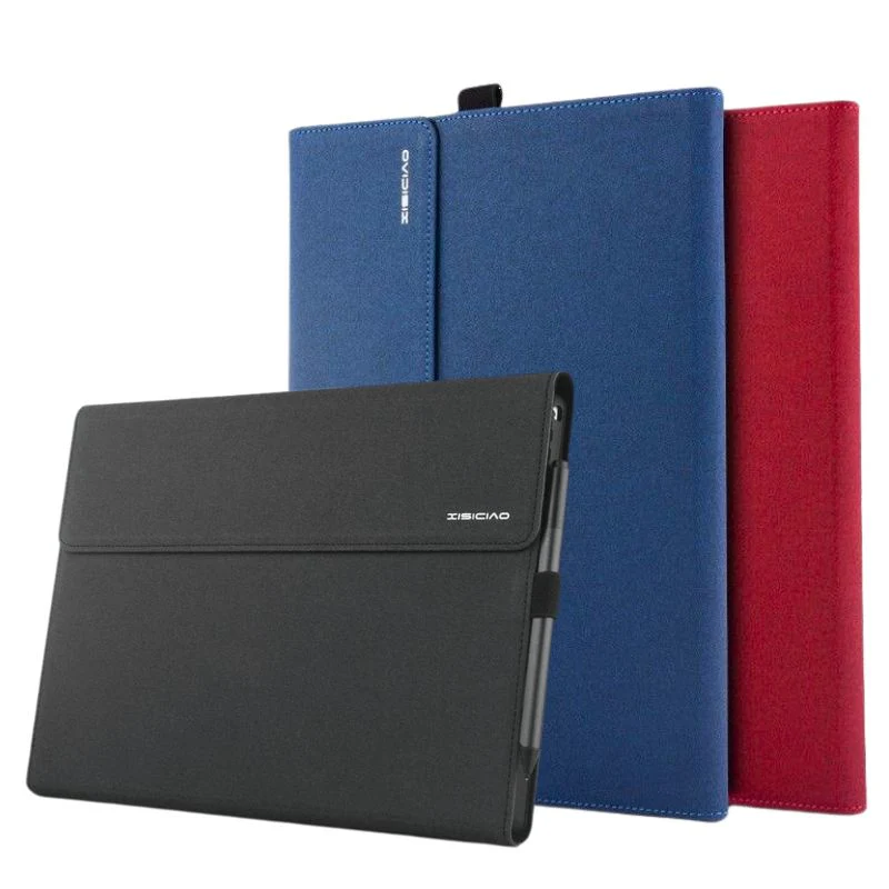 Microsoft Surface Pro 8 (1983) - PU Leather Flip Shockproof Case - Image 2