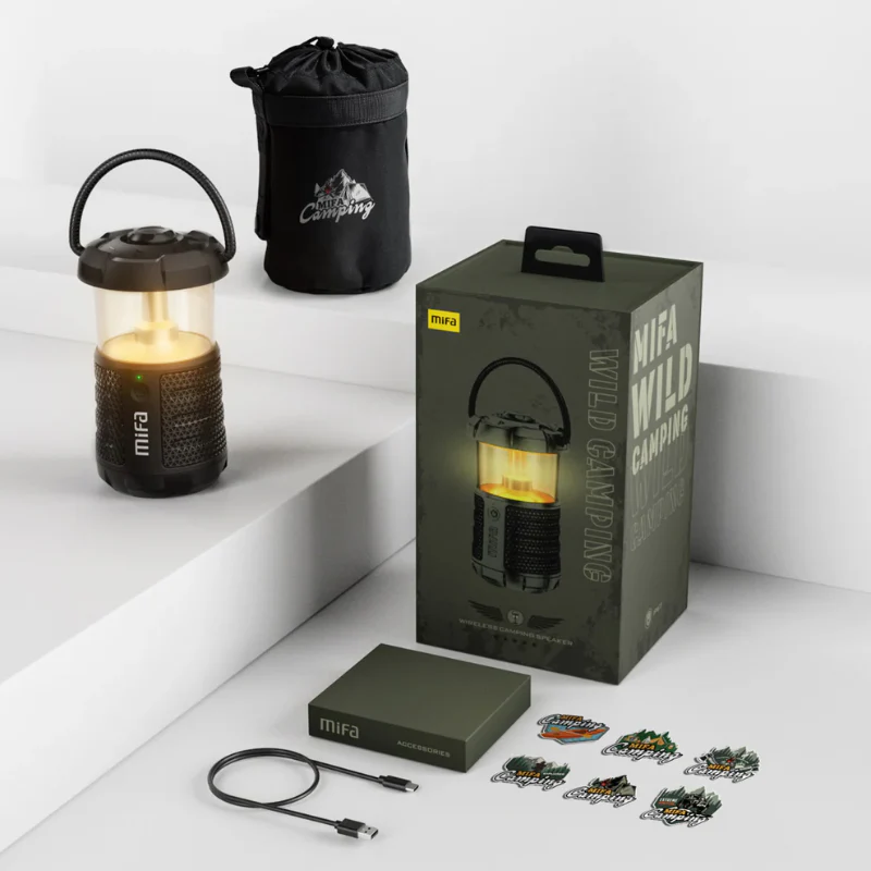 MIFA Portable Outdoor Camping Waterproof Light Lanterne & Speaker - Image 10