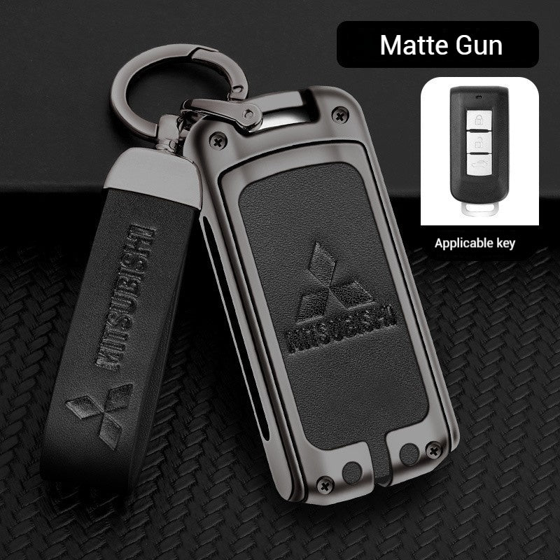 Mitsubishi Full Alloy Protection Car Key Fob Case Cover For ASX, Outlander, Eclipse Cross - Image 12