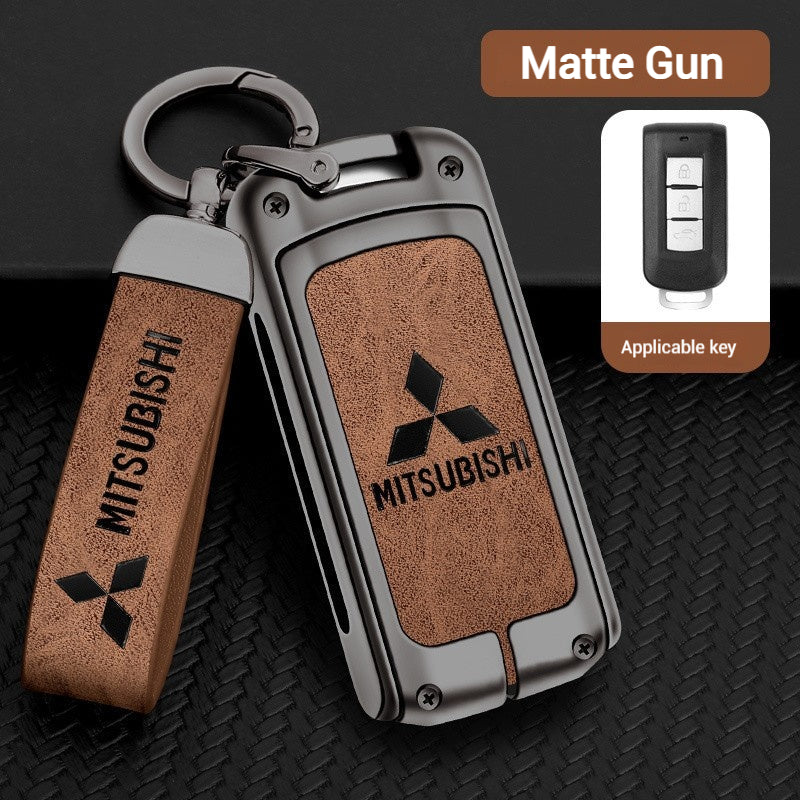 Mitsubishi Full Alloy Protection Car Key Fob Case Cover For ASX, Outlander, Eclipse Cross - Image 6