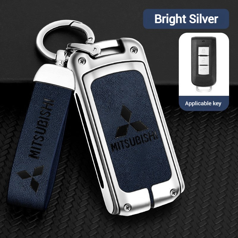 Mitsubishi Full Alloy Protection Car Key Fob Case Cover For ASX, Outlander, Eclipse Cross - Image 8