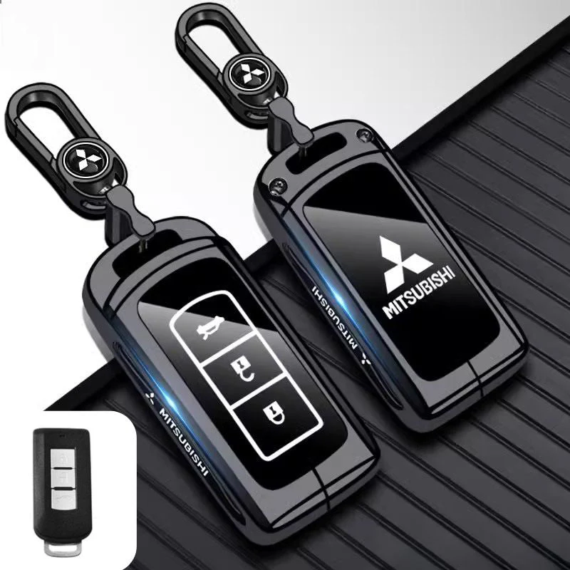 Mitsubishi Zinc Alloy + TPU Car Key Fob Case Cover For Outlander, ASX, Eclipse Cross, L200, Pajero, Triton, Lancer EX - Image 10