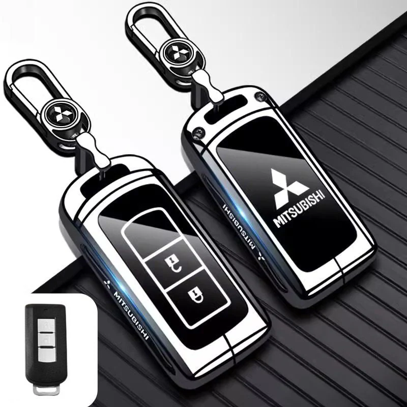 Mitsubishi Zinc Alloy + TPU Car Key Fob Case Cover For Outlander, ASX, Eclipse Cross, L200, Pajero, Triton, Lancer EX - Image 7