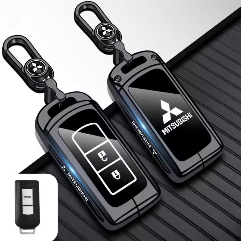 Mitsubishi Zinc Alloy + TPU Car Key Fob Case Cover For Outlander, ASX, Eclipse Cross, L200, Pajero, Triton, Lancer EX - Image 8