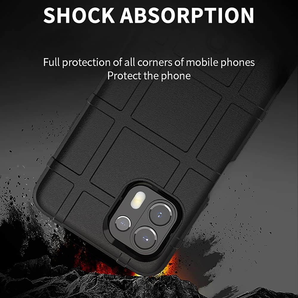 Motorola Moto Edge 20 Fusion/Edge 20 Lite - Shield Shockproof Rugged Heavy Duty Case With 2PC 9H Glass Screen Protector - Image 10