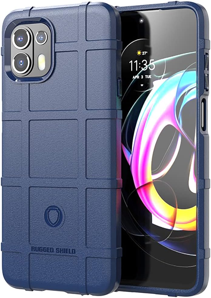 Motorola Moto Edge 20 Fusion/Edge 20 Lite - Shield Shockproof Rugged Heavy Duty Case With 2PC 9H Glass Screen Protector - Image 4