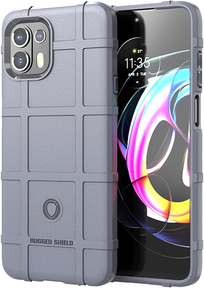 Motorola Moto Edge 20 Fusion/Edge 20 Lite - Shield Shockproof Rugged Heavy Duty Case With 2PC 9H Glass Screen Protector - Image 5