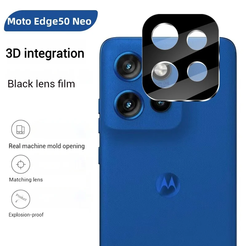Motorola Moto Edge 50/Neo/Pro - Back Rear Camera Lens Glass Protector - Image 2