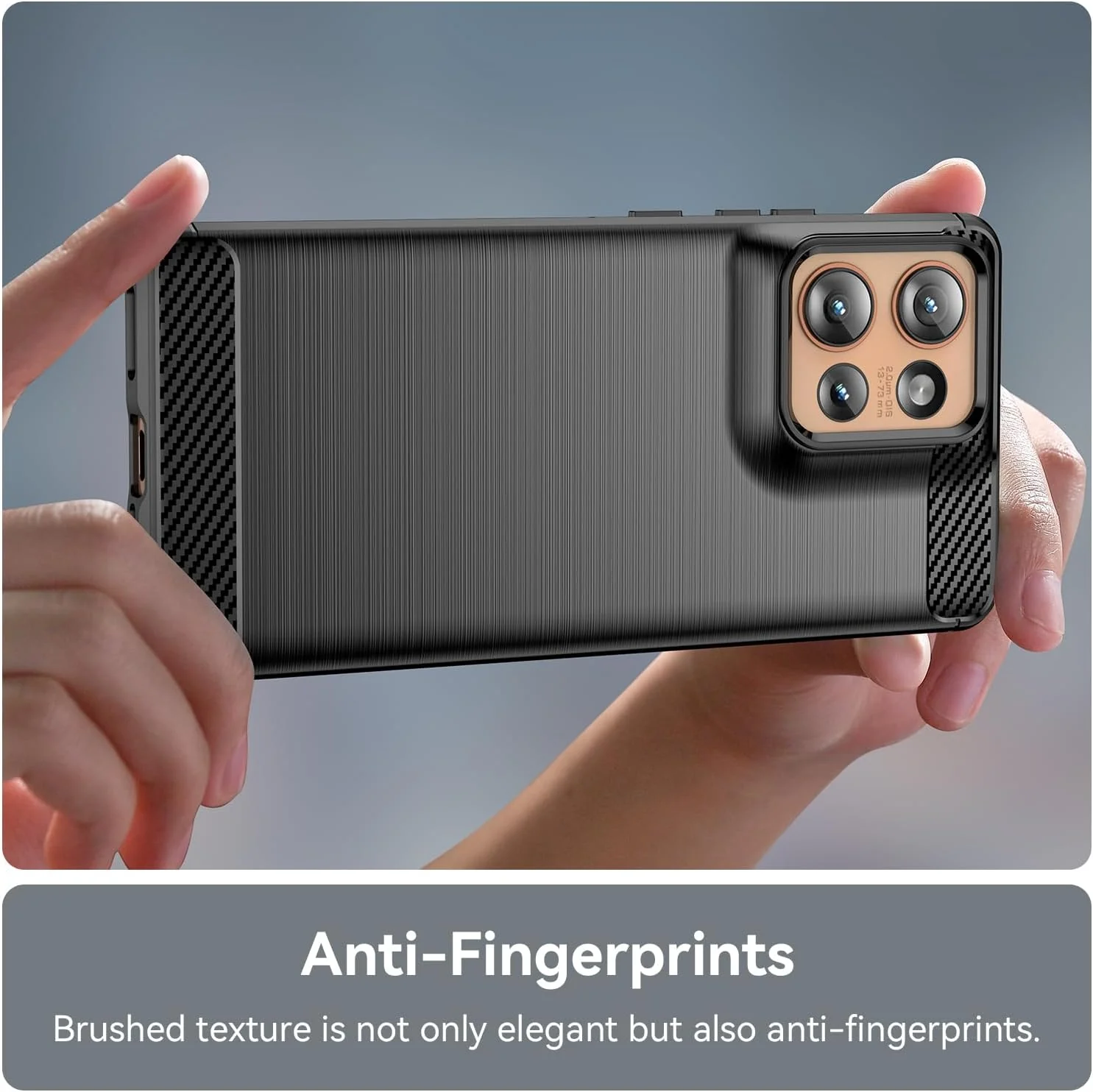 Motorola Moto Edge 50 - Shield Shockproof Rugged Heavy Duty Case - Image 4