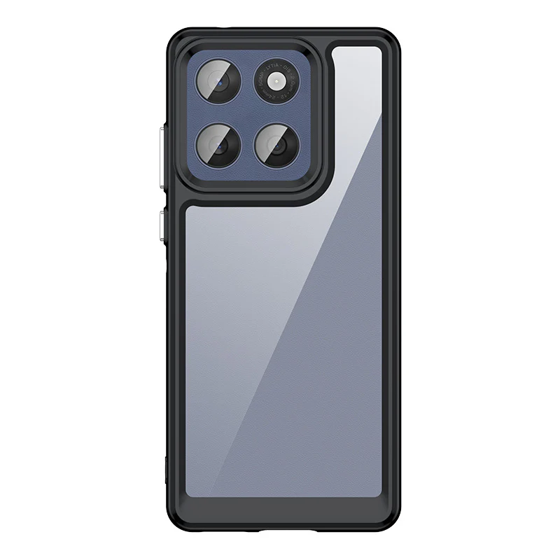 Motorola Moto Edge 60/Fusion/Pro TPU High Transparency Shockproof Essentials Series Cas - Image 11