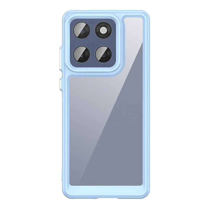 Motorola Moto Edge 60/Fusion/Pro TPU High Transparency Shockproof Essentials Series Cas - Image 12