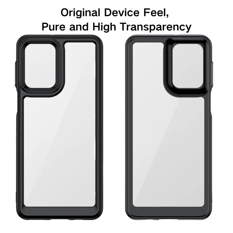 Motorola Moto G55 5G TPU High Transparency Shockproof Essentials Series Case - Image 6
