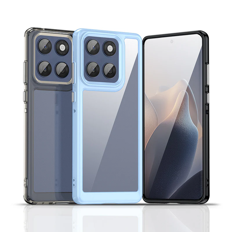 Motorola Moto Edge 60/Fusion/Pro TPU High Transparency Shockproof Essentials Series Cas - Image 7