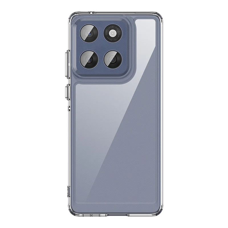 Motorola Moto Edge 60/Fusion/Pro TPU High Transparency Shockproof Essentials Series Cas - Image 8