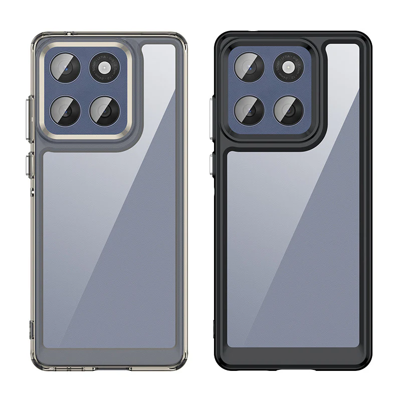 Motorola Moto Edge 60/Fusion/Pro TPU High Transparency Shockproof Essentials Series Cas - Image 9