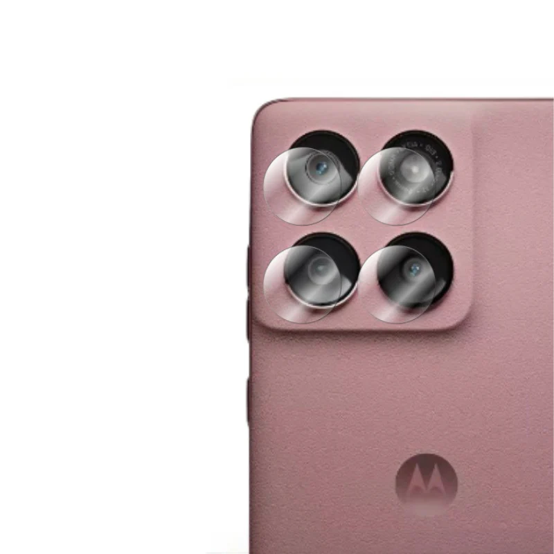 Motorola Moto Edge 60 Pro - Separate Tempered Glass Back Rear Camera Lens Protector