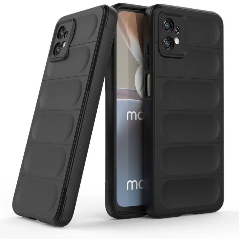 Motorola Moto G32 TPU Non-slip Soft Gel Essentials Series Case - Image 4