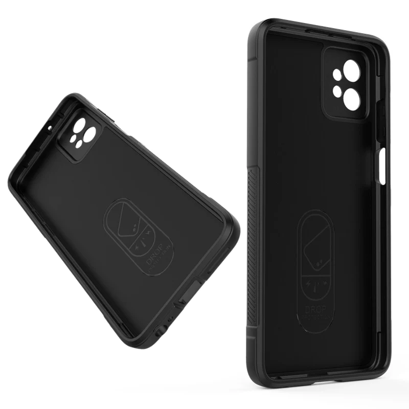 Motorola Moto G34 TPU Non-slip Soft Gel Essentials Series Case - Image 6