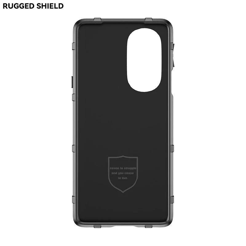 Motorola Moto Edge Plus 2022/Edge X30/Edge 30 Pro - Shield Shockproof Rugged Heavy Duty Case With 2PC 9H Glass Screen Protector - Image 6