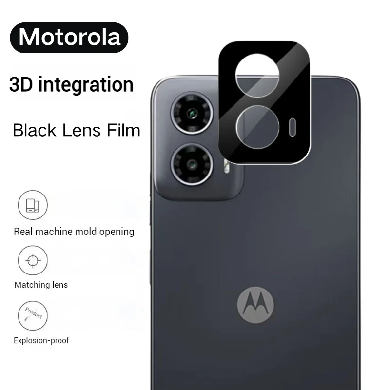 Motorola Moto G34 - Back Rear Camera Lens Glass Protector - Image 2