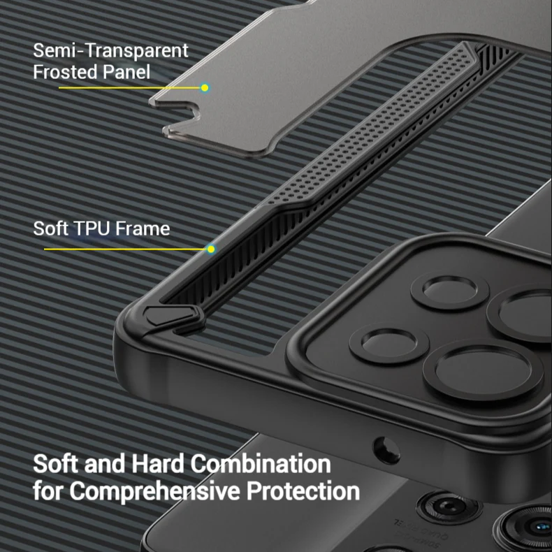 Motorola Moto G35 5G Full-Coverage Waterproof Matte Phone Case - Image 11