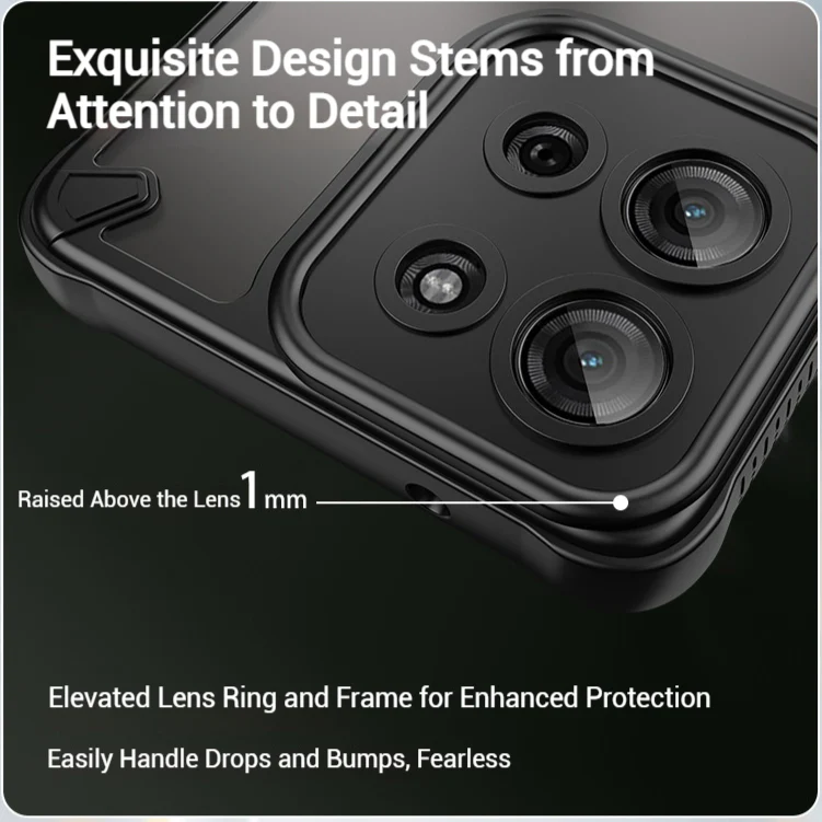 Motorola Moto G35 5G Full-Coverage Waterproof Matte Phone Case - Image 12