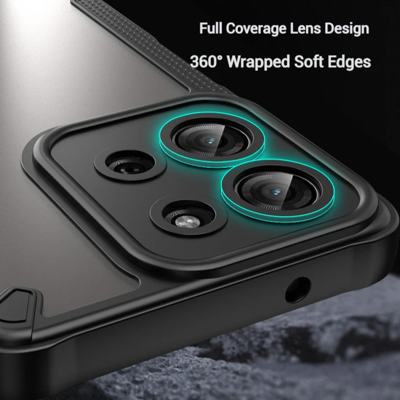 Motorola Moto G35 5G Full-Coverage Waterproof Matte Phone Case - Image 8