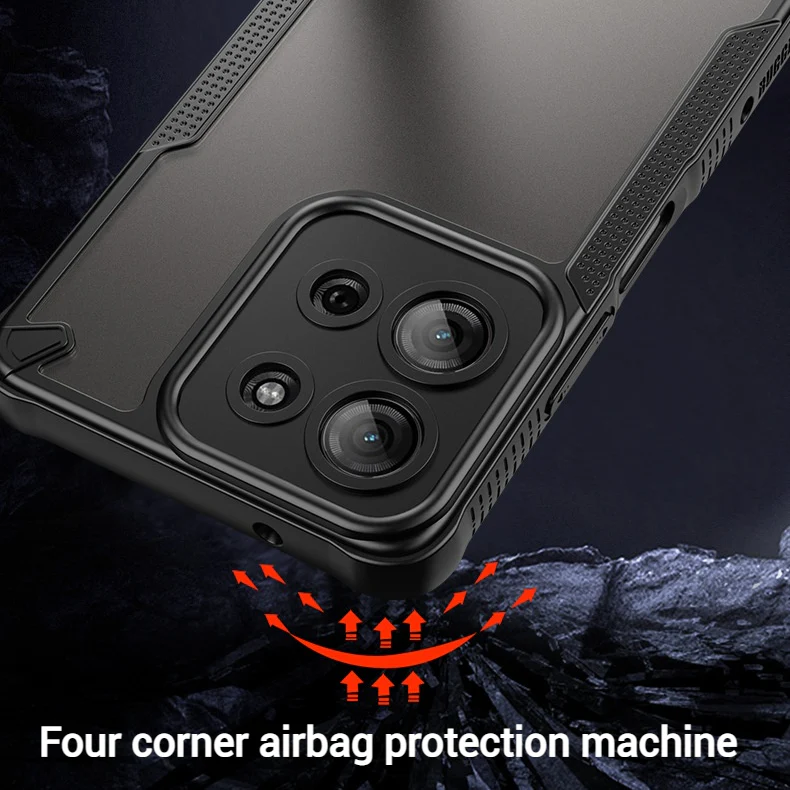 Motorola Moto G35 5G Full-Coverage Waterproof Matte Phone Case - Image 9