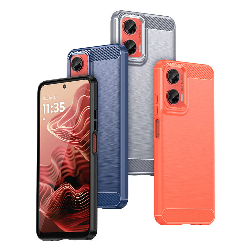 Motorola Moto G35 - Shield Shockproof Rugged Heavy Duty Case With 2PC 9H Glass Screen Protector - Image 10