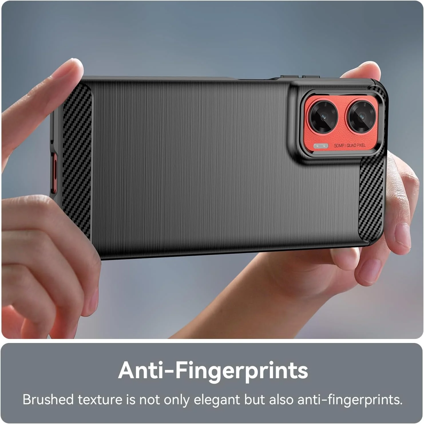 Motorola Moto G35 - Shield Shockproof Rugged Heavy Duty Case With 2PC 9H Glass Screen Protector - Image 6