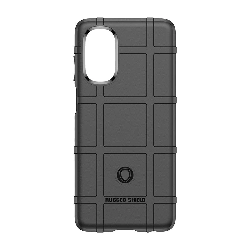 Motorola Moto G62 - Shield Shockproof Rugged Heavy Duty Case With 2PC Tempered Glass Screen Protector - Image 2