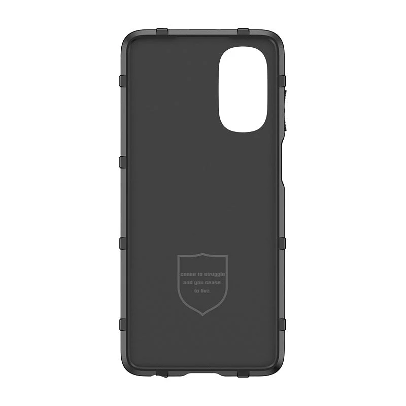 Motorola Moto G62 - Shield Shockproof Rugged Heavy Duty Case With 2PC Tempered Glass Screen Protector - Image 3