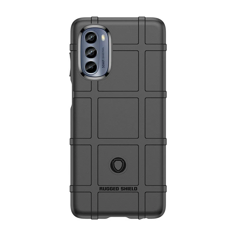 Motorola Moto G62 - Shield Shockproof Rugged Heavy Duty Case With 2PC Tempered Glass Screen Protector - Image 6