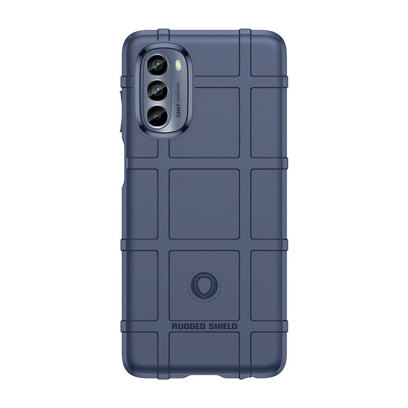 Motorola Moto G62 - Shield Shockproof Rugged Heavy Duty Case With 2PC Tempered Glass Screen Protector - Image 7