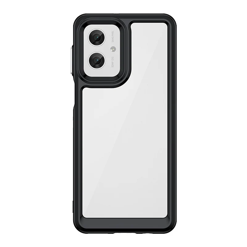 Motorola Moto G55 5G TPU High Transparency Shockproof Essentials Series Case - Image 10