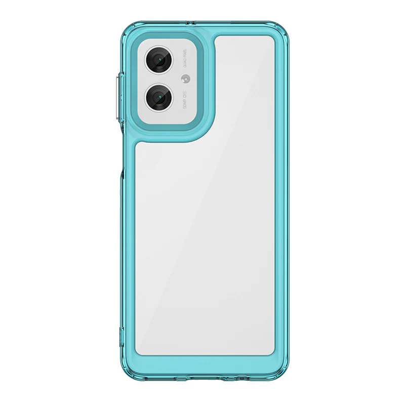 Motorola Moto G55 5G TPU High Transparency Shockproof Essentials Series Case - Image 11