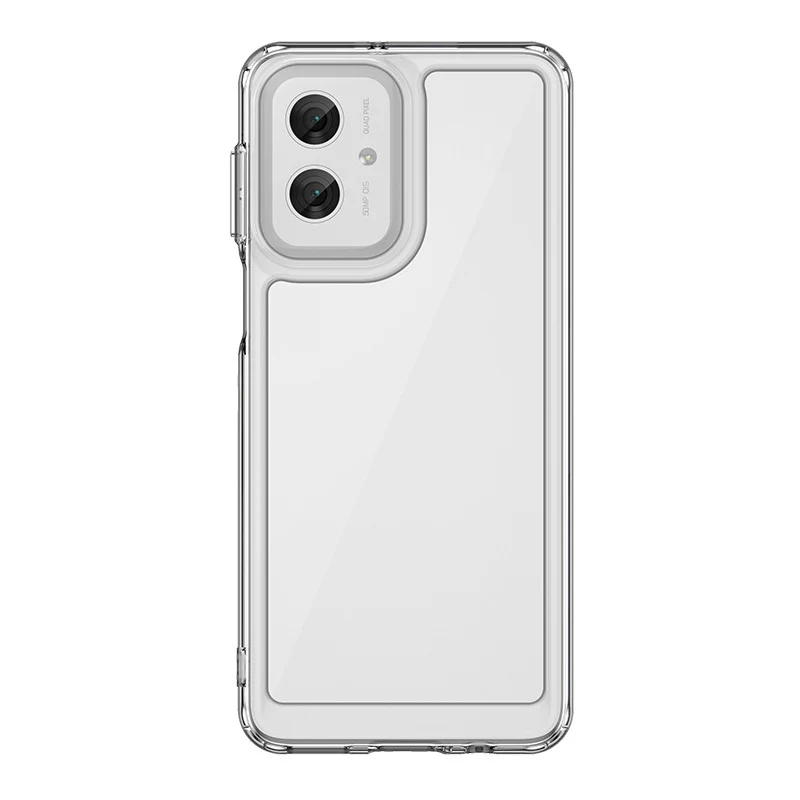 Motorola Moto G55 5G TPU High Transparency Shockproof Essentials Series Case - Image 12