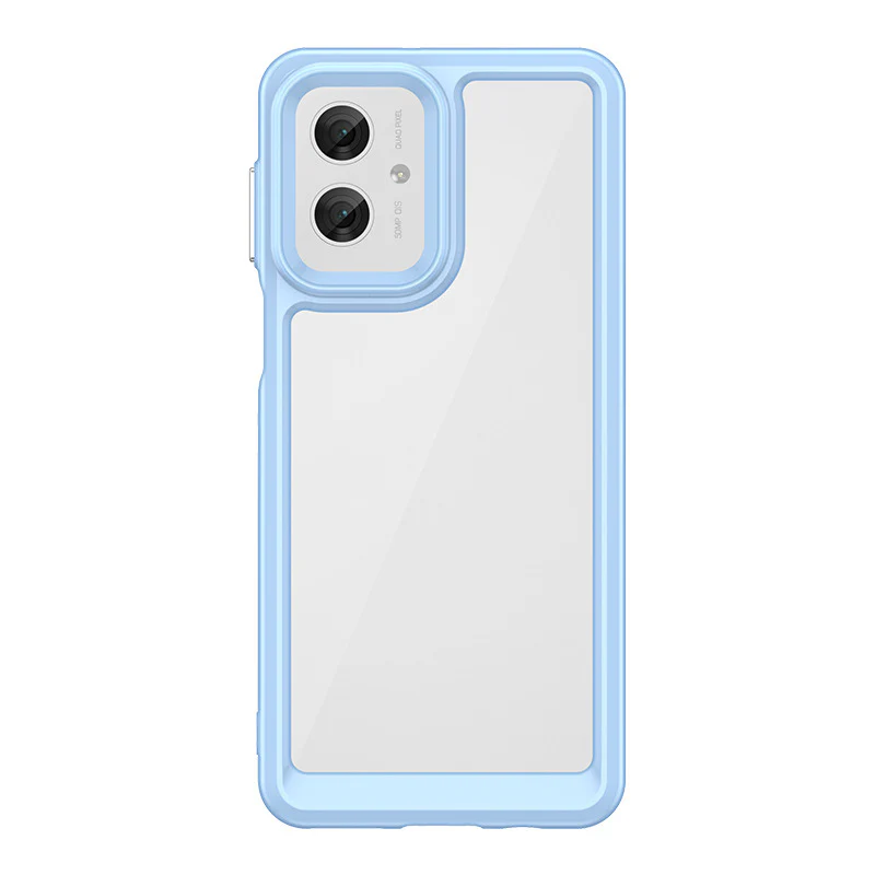 Motorola Moto G55 5G TPU High Transparency Shockproof Essentials Series Case - Image 9