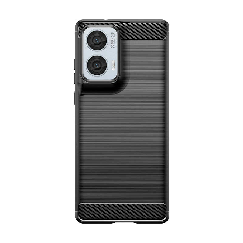 Motorola Moto G85 5G/Edge 50 Fusion/S50 Neo - Shield Shockproof Rugged Heavy Duty Case With 1PC 9H Glass Screen Protector - Image 10